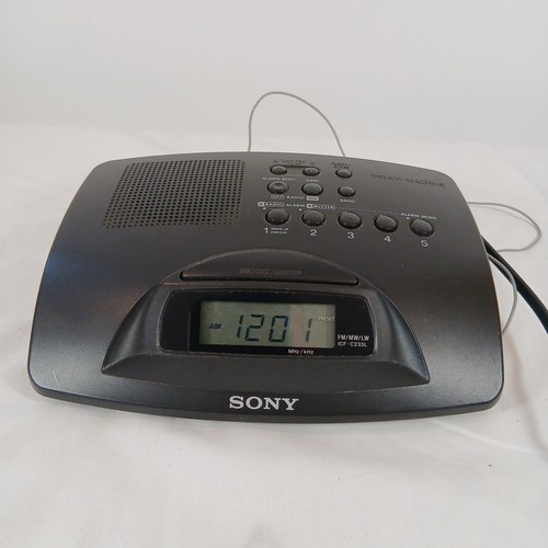 Sony icf c233 - sony, dream