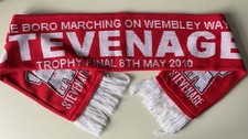Stevenage scarf wembley - stevenage, fc