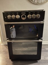 Stoves Sterling 600DFT Duel Fuel Cooker - Black