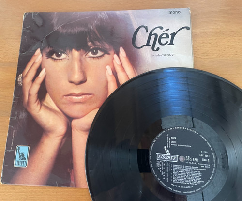 Cher laminated - cher, (mono)