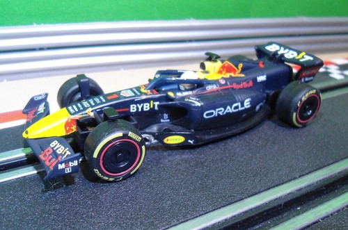 Carrera slot car red - 1:43,