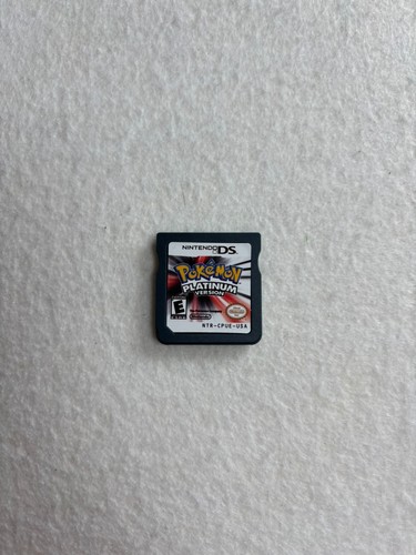 Pokemon platinum nintendo - platinum, ds