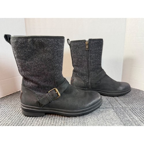 Ugg simmens black - simmens, wool