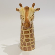 QUAIL CERAMICS GIRAFFE FLOWER