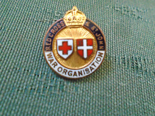 WW11 BRITISH RED CROSS ST JOHN