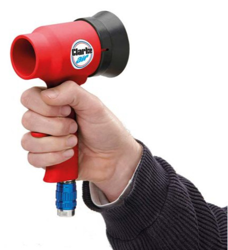 Clarke drying gun - drying,