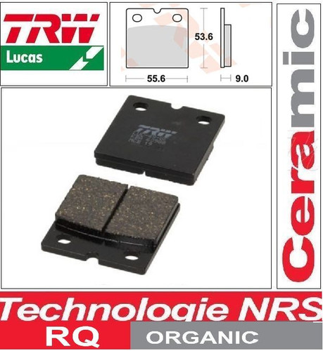Trw lucas organic racing - organic,