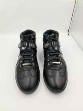 Dior men's shoes B27 black high top 9.5 uk, 44 eu Lux premium Best offer!