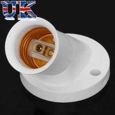 Angle E27 Oblique Screw Light Bulb Base Lamp Base Wall Lamp Holder Bulb Socket