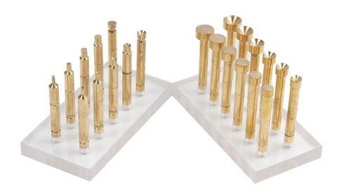 22pc brass dop - 22pc,