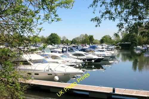Photo 6x4 bray marina - bray,