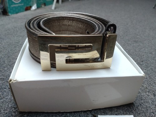Versace belt silver - belt,
