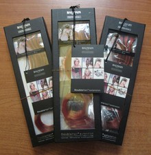 3 X Balmain Paris Double Hair