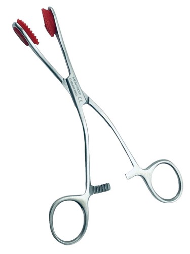 Young tongue forceps surgical - tongue,