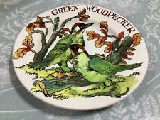 Emma Bridgewater Green Woodpecker 8.5" Plate New Best Discontinued
