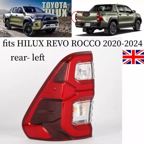 Mot left rear tail light - left,