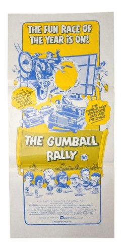 Daybill the gumball rally - daybill,