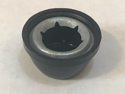Cap nut retainer black - black, to