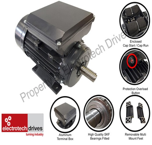 Single phase electric motor - electric,