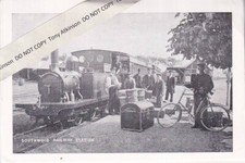 SOUTHWOLD RAILWAY STATION -