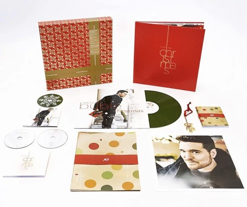 Michael buble signed christmas - signed,