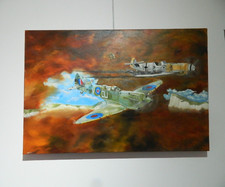 Original Painting 2 Seat Grace