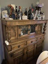 Genuine Vintage Old Charm display Cabinet