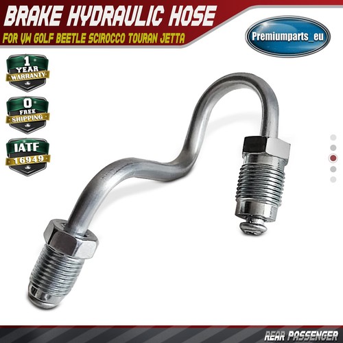 Brake hose rear - brake,