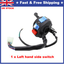 Left light brake lever side - left,
