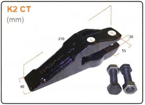 Bucket tooth nuts bolts - bucket,