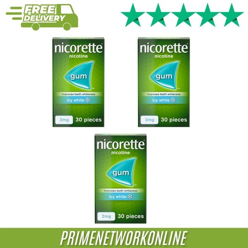 Nicorette icy white - white, 2mg
