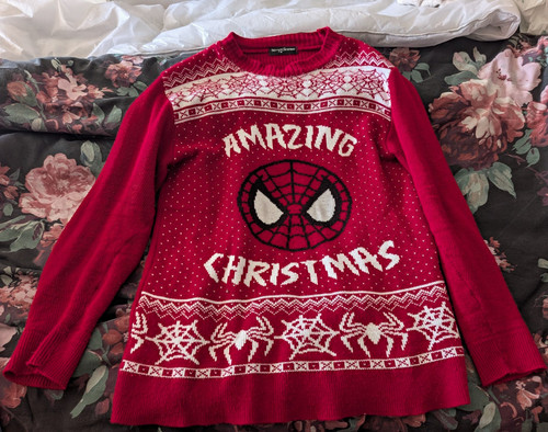 Merry christmas spider - christmas, spider-man