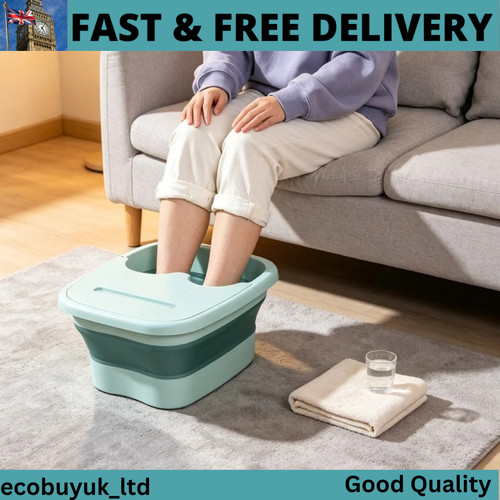 Large collapsible foot spa - collapsible,