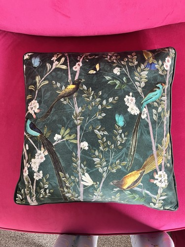 Cushion cover and feather - m&s,