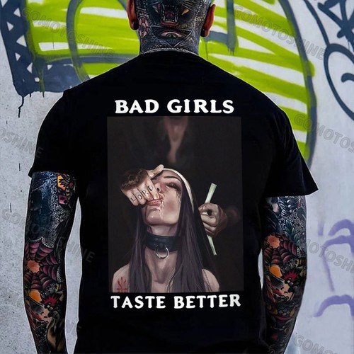 Bad girls taste better sucking - girls,