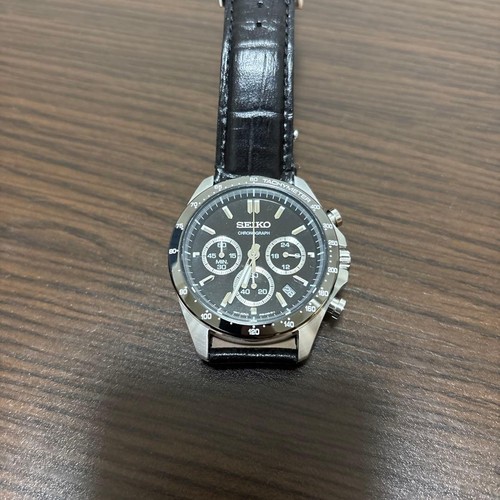 Seiko chronograph 8t63 - chronograph, 8t63-00d0