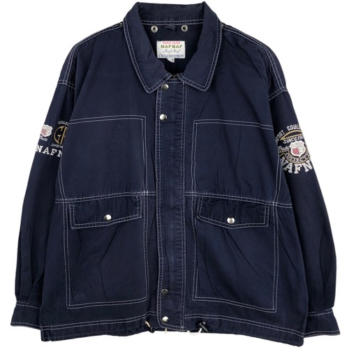 Used naf cotton jacket - cotton,