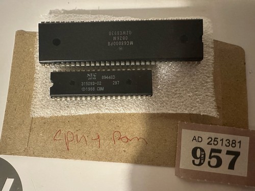 Commodore amiga 500 rev6a - commodore, p8