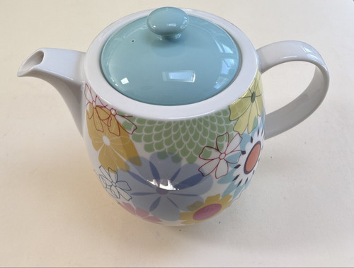 Portmeirion crazy daisy teapot - portmeirion,