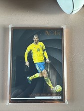 Zlatan Ibrahimovic Bronze 17/25 Frame Sweden Noir Soccer 24/25