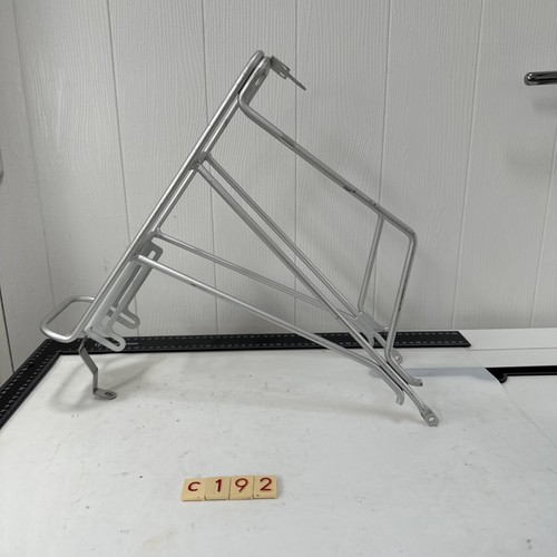Alloy rear carrier pannier - rear,