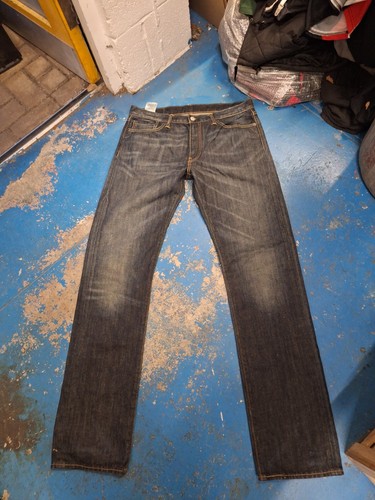 Levi 504 slim straight waist - slim,