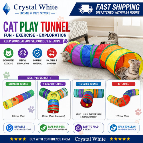 Cat tunnel tube - cat,