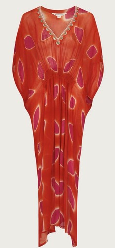 Monsoon red calypso petal - red,