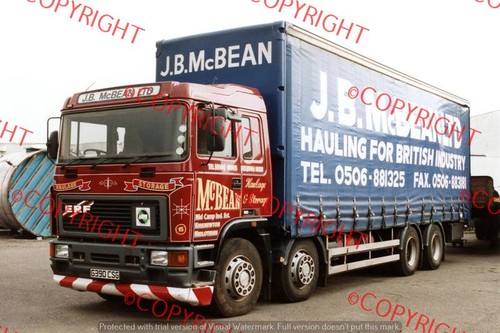 Truck photo mc bean - j,