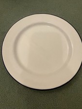 20 Cm Olympia Enamelled Plate