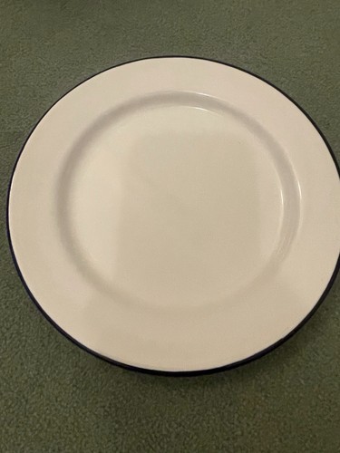 Enamelled plate - 20,