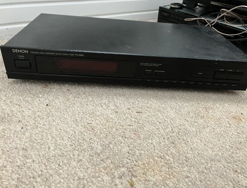Denon 260l tuner black - ii,