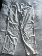 Women’s Primark White Linen