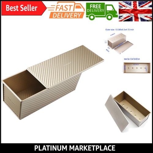 Pullman loaf pan - pullman, with
